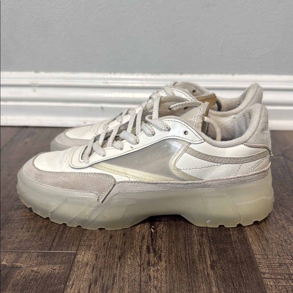 Reebok Club C Cardi B Shoes Size 8